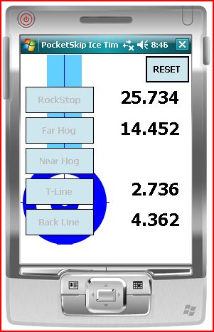 PocketSkip: IceTimer WM